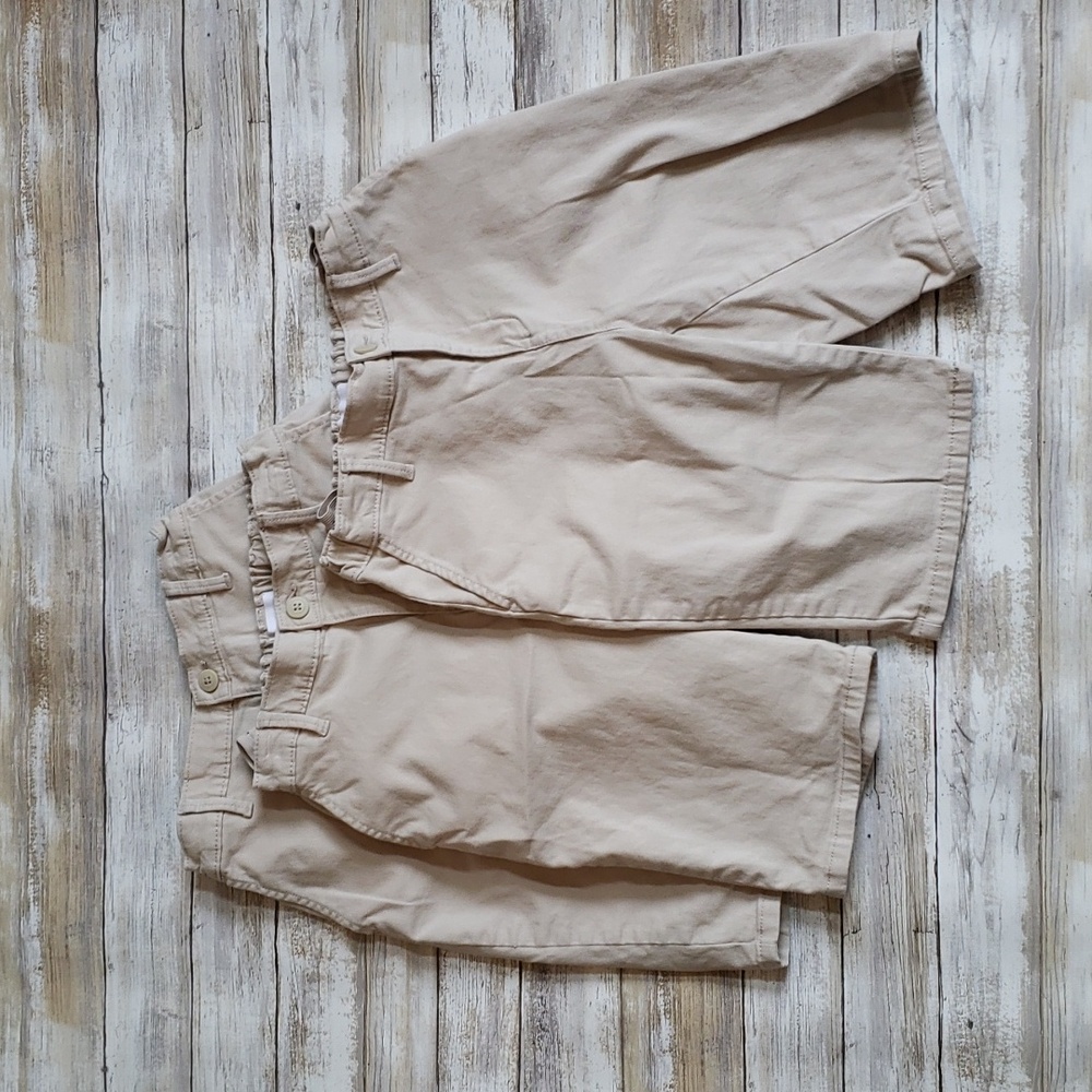3 pair khaki shorts